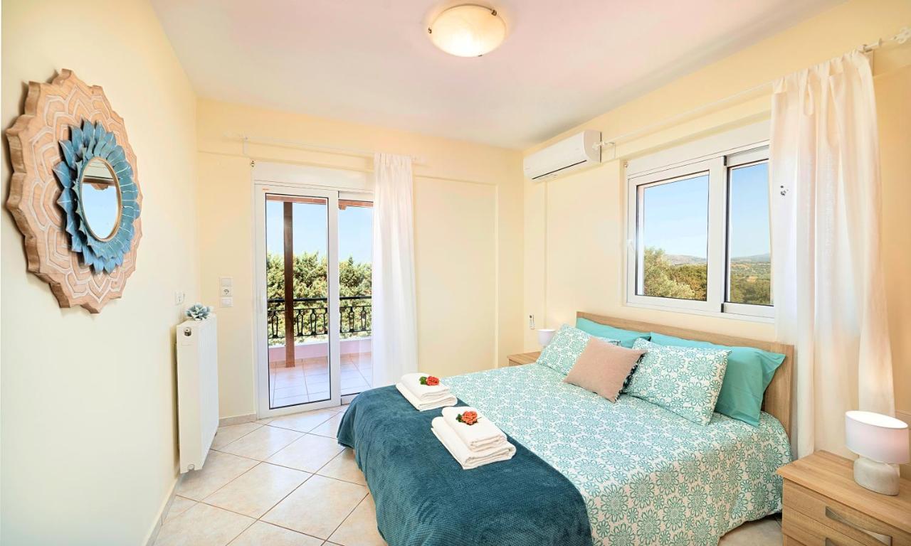 Villa Kermes Heated Pool Kournás Екстериор снимка
