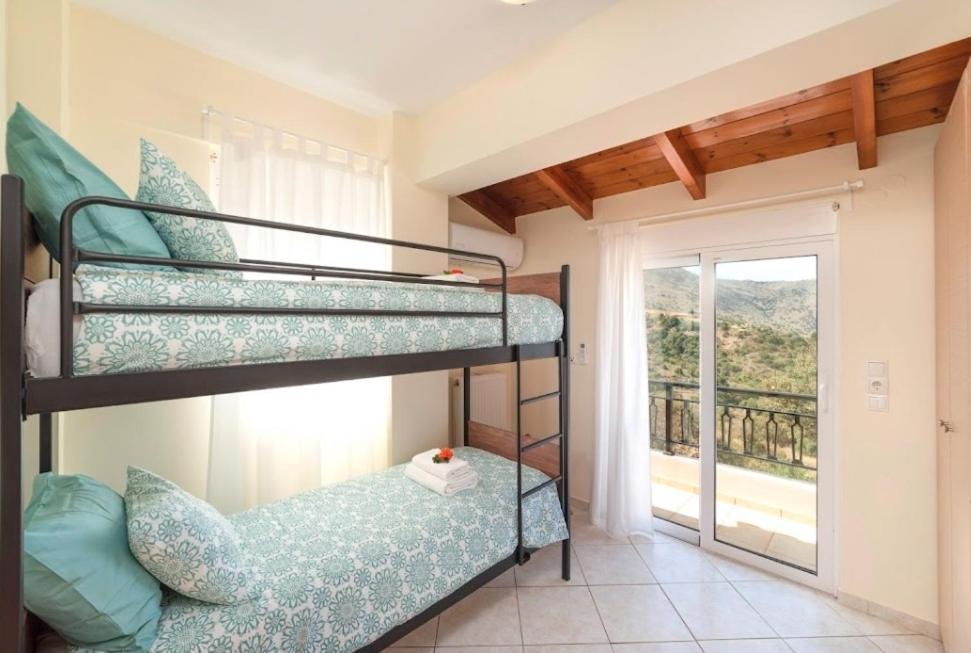 Villa Kermes Heated Pool Kournás Екстериор снимка