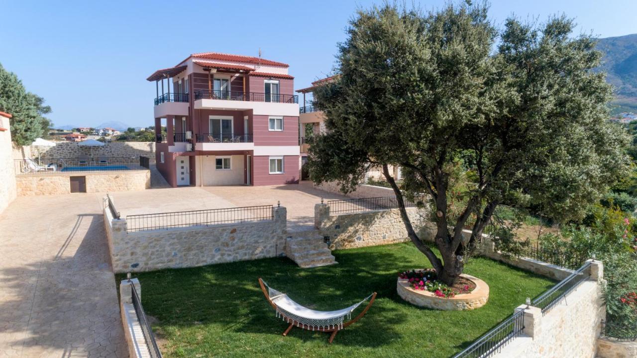 Villa Kermes Heated Pool Kournás Екстериор снимка